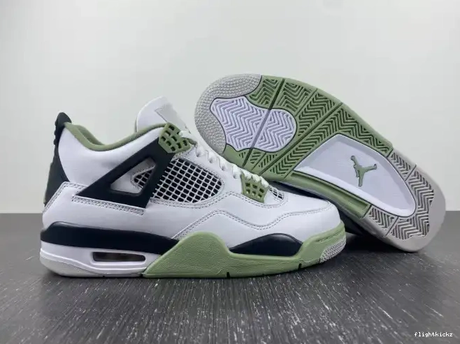 4 Jordan Seafoam Air AQ9129-103 WMNS 0703